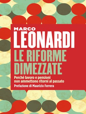 cover image of Le riforme dimezzate